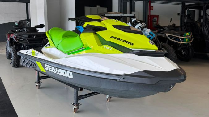 02 Sea Doo GTI 130 SE 2019