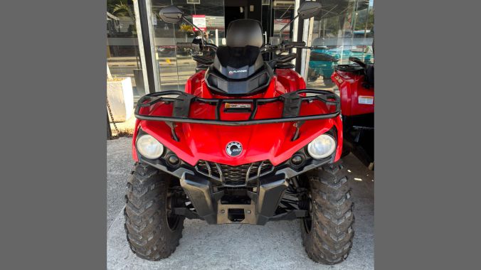 02 Outlander 570 Max 2018