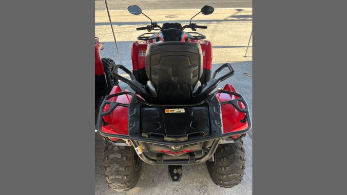 03 Outlander 570 Max 2018