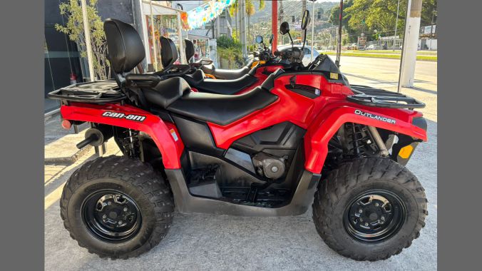 04 Outlander 570 Max 2018