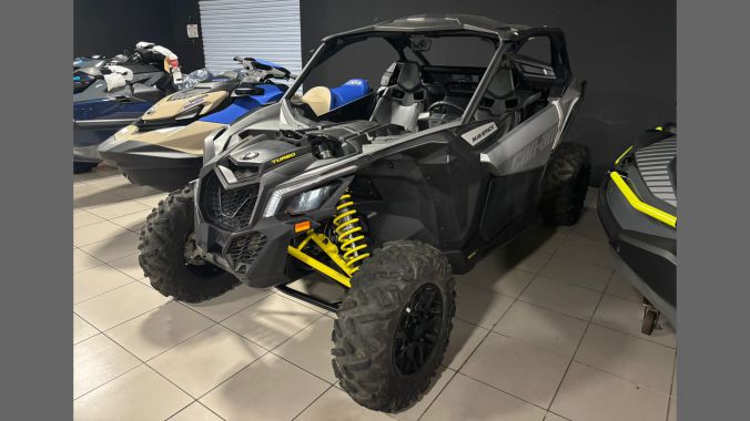 06 Maverick X3 Turbo HS