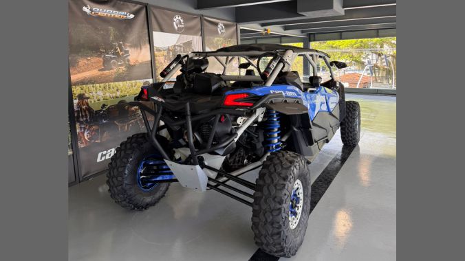 02 Maverick X3 Max Xrs Turbo RR