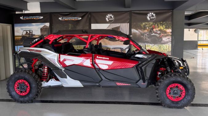 02 Maverick X3 Xrs Smart Shox