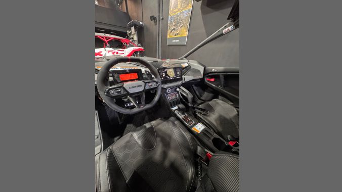 03 Can Am Maverick RX