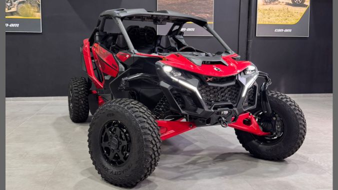 04 Can Am Maverick RX