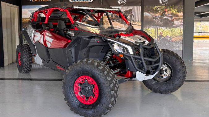 04 Maverick X3 Xrs Smart Shox