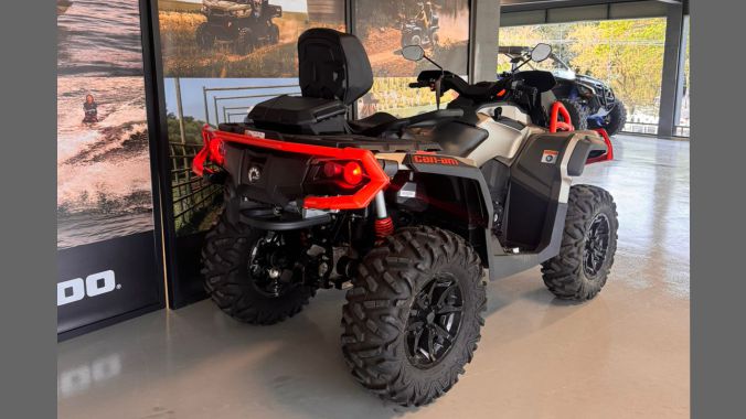 05 Outlander Xmr 1000R