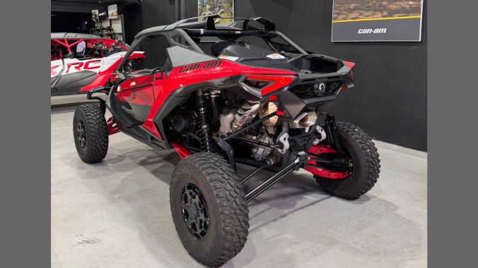 06 Can Am Maverick RX