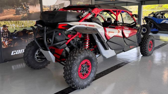 06 Maverick X3 Xrs Smart Shox