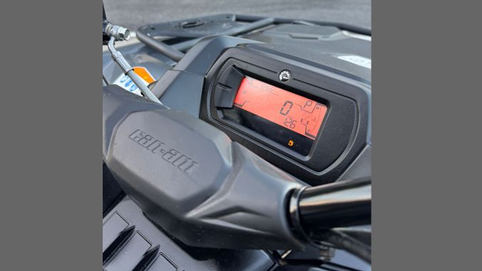 03 Outlander 500 Max DPS