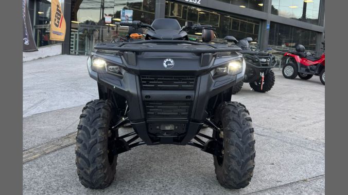 05 Outlander 500 Max DPS