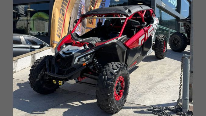 02 Can Am Maverick X3 Max Xrs Turbo RR – 2024