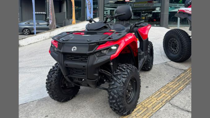 03 Can Am Outlander 700 Max DPS 2025