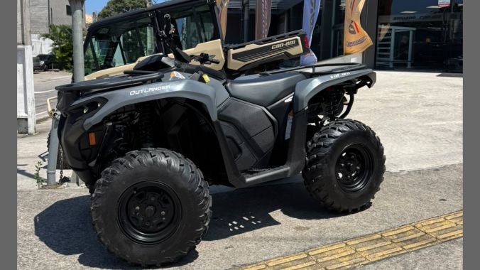 02 Can Am Outlander 500 2025